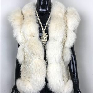 Vintage Revillon Faux Fur Vest